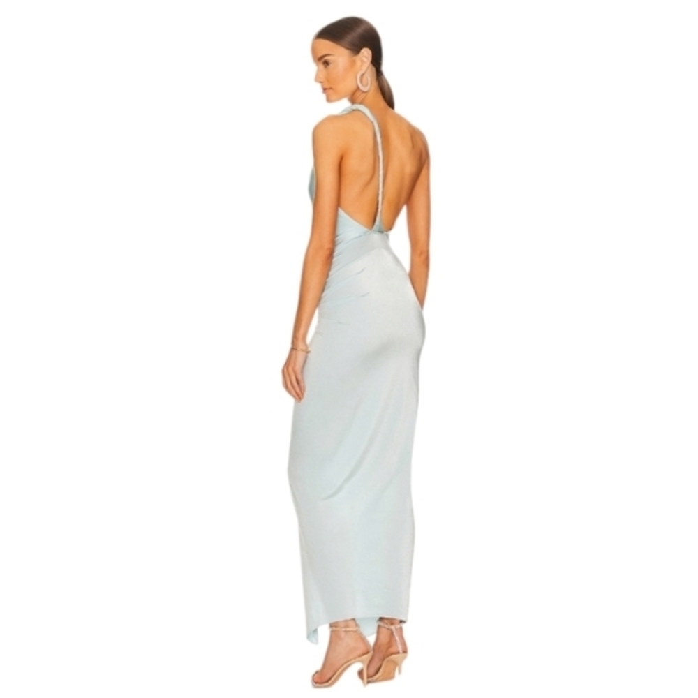 BAOBAB MIAMAR‎ DRESS LIGHT BLUE XL NWT - Picture 2 of 11